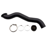 Wehrli Custom Fab LB7/LLY/LBZ/LMM Duramax Twin Turbo 4" Down Pipe